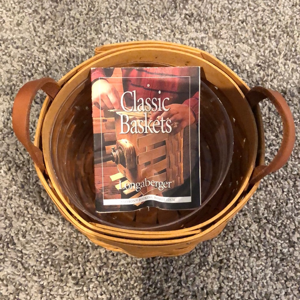 Longaberger Saffron basket!